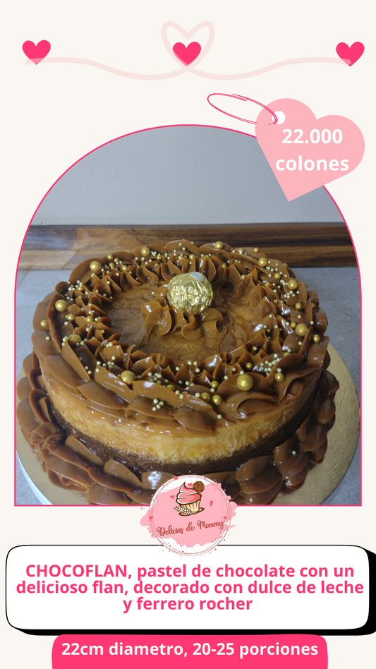 Chocoflan