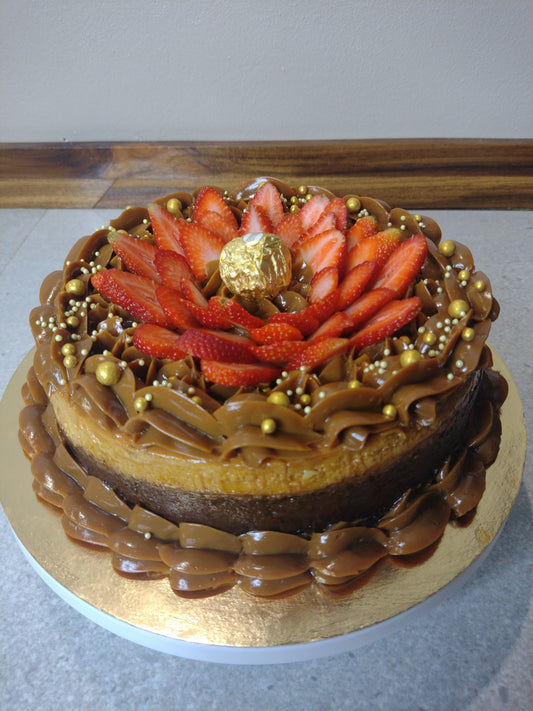 ✨ Curso Online: Chocoflan + Torta de Chocolate