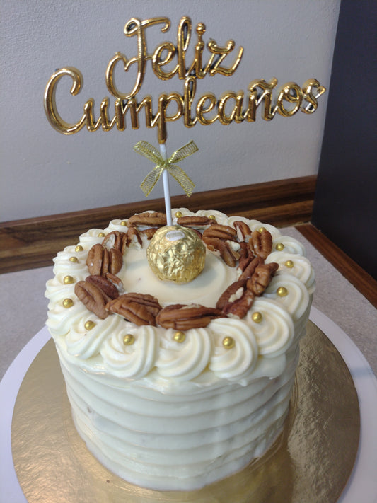 🥕 Curso Online: Torta de Zanahoria